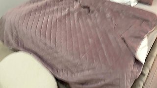 Stepmom is feeling really frisky with her pussy getting full of hard dick