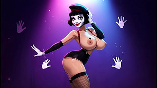 AI-Sexy Mime Tease