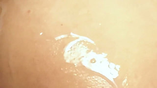 A Sweet Ass Takes in a Dildo Machine and Gets Filled with Cum