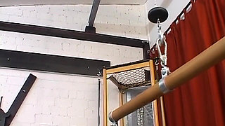 Redhead MILF Submits to Breast Bondage and Restraints