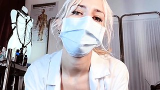 Blonde teen Sierras first erotic masturbation video