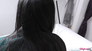 Sexy Casting Video Featuring Anissa Kate