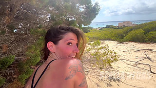Fuck in Formentera