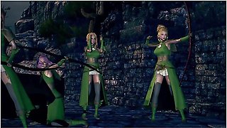 Car Toon - Female Knight Lose To Monster Ork - Episode.57 Preview