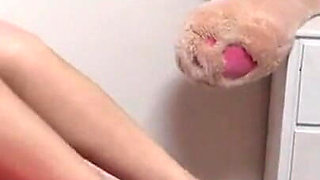 Loki's First Foot Worship (hd Wmv)