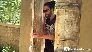 By the Pool I Fuck My Neighbor’s Throat Deep