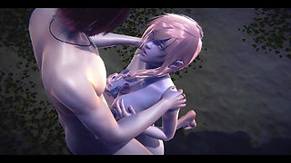 Final Fantasy Hentai - Claire Sex in Park - Japanese Asian Manga Anime Film Game Porn