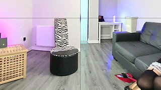 House Maid Fucks Johnny the Torso Doll