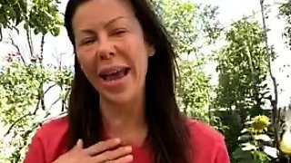 Hottest brunette solo webcam masturbation 2