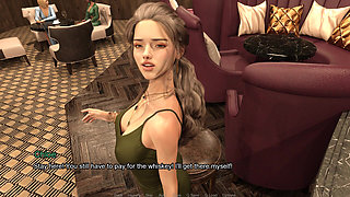 How to Lose One's Virginity 29 - Leo Fucks Eva in Her Room After Her Shift & She Cleans His Dick with a Blowjob
