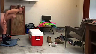 Wife's First at Home Gloryhole with a Local Fan