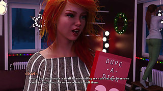 Being a Dik 254 - Jill Helps with the Christmas Decor