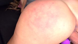 Perving On British Milf Kayla Wild While Cleaning The