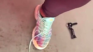 Best Ever BBW Standing Pissing Compilation