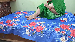 Beautiful Newly Married Wife Fucked by Her Husband in the Bedroom. Full Hindi Audio