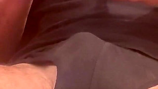 Big Cock Masturbation with Cumshot POV