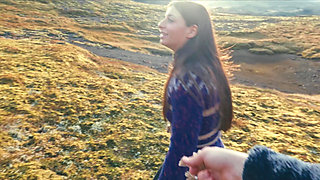 Visiting Anal Valhalla with beautiful submissive PAWG, Silvia Soprano