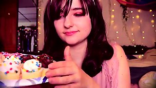 AftynRose ASMR Sweet Maid Makes You Dirty & Clean Video