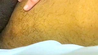 Tonya Sinn Close up Black Cock Big Balls Suck and Creampie
