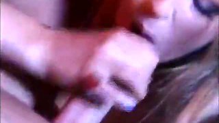 Nikki Anderson - Blonde Whore Legs Wide Open Has Her Pussy Licked And Fucked