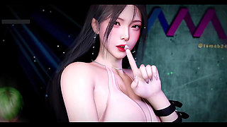 Virtual Glow-Up: The Big Boob Temptress- 3D Animation Hentai