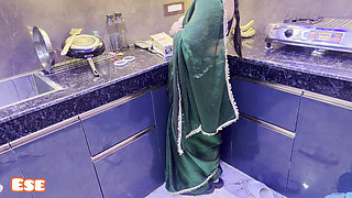 Bhabhi Was Fucked From Behind in the Kitchen