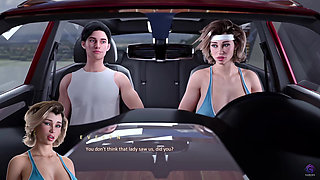 Horny MILF Stepmom Sucks Stepson's Big Cock Afterworkout - 3D Hentai Game - Apocalust