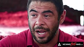 WE SWING BOTH WAYS - Take A Ride On The Bi Train With The Gorgeous Aria Banks