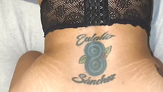 Fucking a Mexican MILF Until Her Tits Are Full of Milk