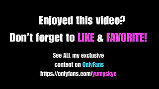 Stepsister Begs for Anal Training - Ends with Massive Sloppy Gape