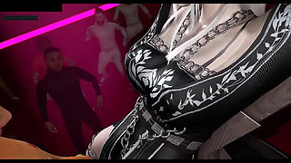 Queen of the Booty Pantheon- 3D Animation Hentai