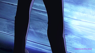 Hot couple having their first time sex at her home - ( best animation ) xxx