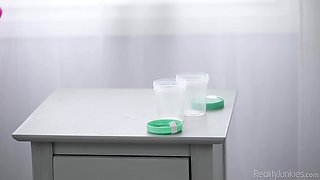 Posh tart emotional X-rated clip