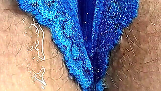 Lala Licious - Pissing Through My Blue Panty