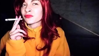 Mistress Marlena - Smoking Marlboro