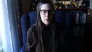 Webcam brunette solo masturbation