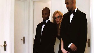 Plastic Antonia Deona and Antonia at cum in mouth sex