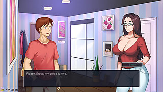 MILFs Plaza #16: Sexual Caresses in the Kitchen with My MILF Sister-in-law - by Eroticgamesnc