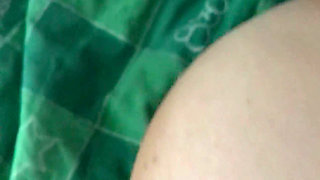 First she squirts, then she delights me with a wonderful blowjob and finally a beautiful cum