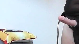 Sexy MILF Gets Fucked by Her Slave with a Strapon