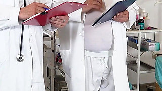 Vaginal Temperature Measurement of Hot Babe Daphne Klyde