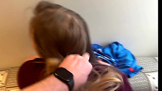 Fuck My Young Wife on Kitchen