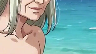 Ai Cartoons Peaceful Beach Clips with Huge Boob Matures