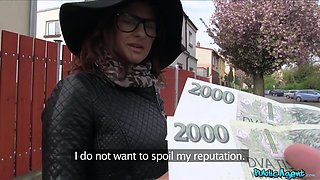 Fashion Student Fucks A Stranger 1 - Public Agent
