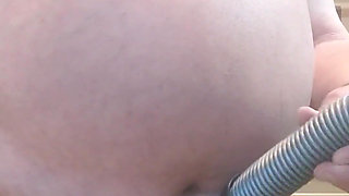 Heavy Belting and Vacuuming