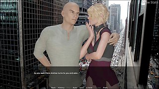 Caught Maria and Josh getting it on in the archive room