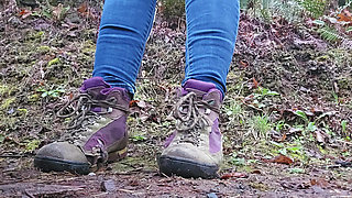 Hike-n-piss on a Rainy Day