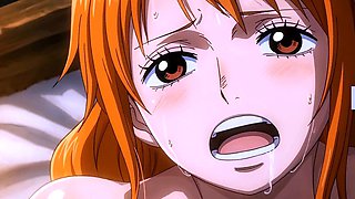 Hentai Couple Intense Bedroom Fuck (AI)