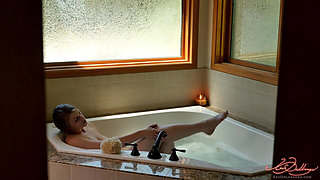 Bath Time with Mommy