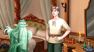 Tsunade from Naruto gets steamy during her visit